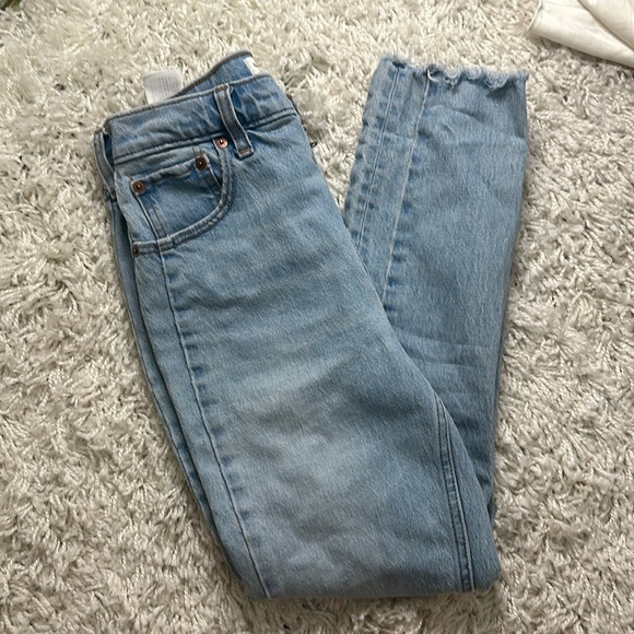 Abercrombie jeans the skinny high rise size 26 - Picture 2 of 5